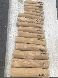 Coffee Wood Chew Engrave Logo