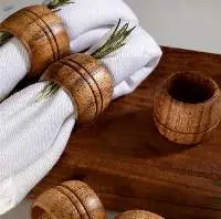 Wood Napkin Ring