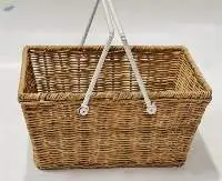 Picnic Rattan Basket