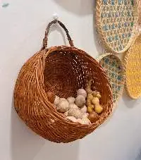 Woven Rattan Baskets