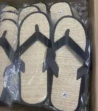 Natural Seagrass Slippers