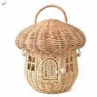 Rattan Mushroom House