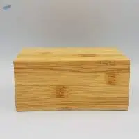 Bamboo Wood Cake Box
