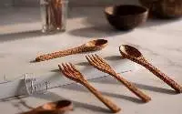 Coconut Fork Spoon