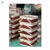 Natural Bamboo Cake Box