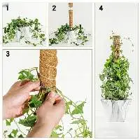 Coconut Coir Poles Made In Viet Nam