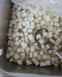 White Radish Pickled