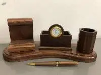 Wooden Pen Holder