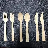 Disposable Bamboo Cutlery
