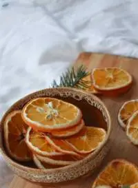 Dried Orange Slices