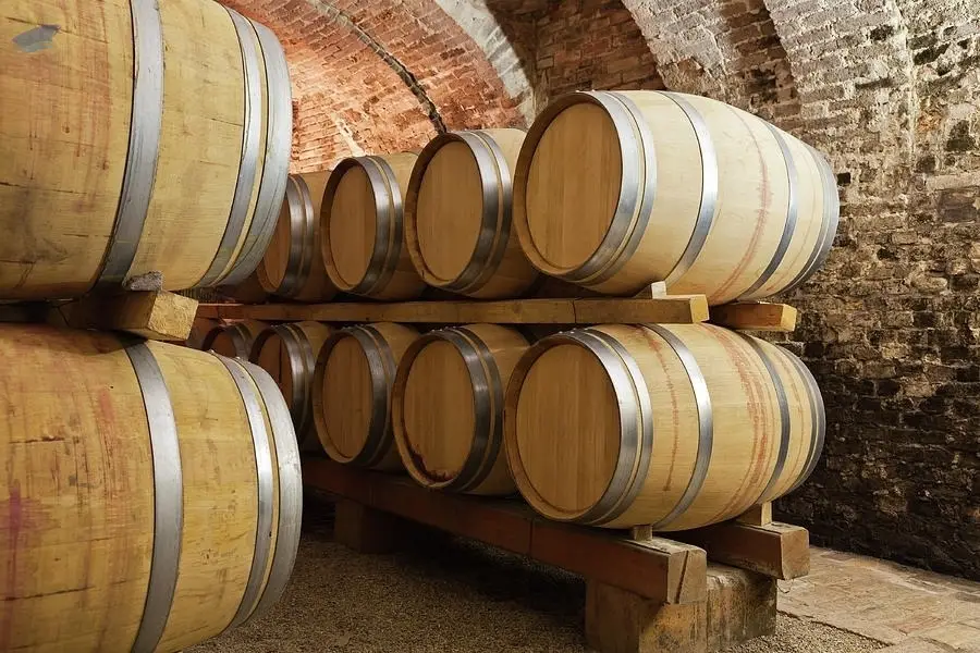Wooden Drum Barrel