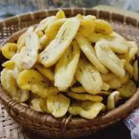 Dried Banana Chips