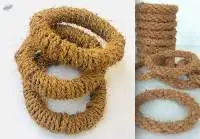 Coconut Twisted Coir Fibre Rope