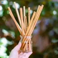 Bamboo Drink Straw