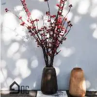 Wood Vase