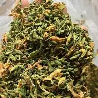 Dried Papaya Flower