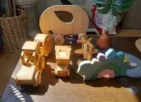 Wooden Toy Variety Of Designs