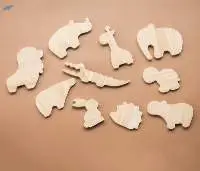 Wooden Animals Toys