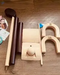 Wooden Golf Toys