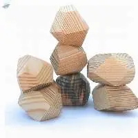 Tumi Ishi (Wooden Balancing Stone)
