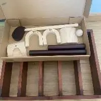 Wooden Mini Golf Set Toys
