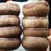 Coconut Shell Bowl