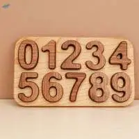 Wooden Puzzle Toys Number 123