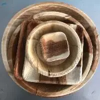 Palm Leaf Areca Plate