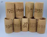 Natural Bamboo Cups