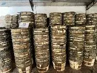 Wooden Crab Bushel Basket