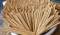 Bamboo Straws Drinking