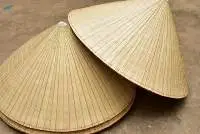 Bamboo Palm Leaf Conical Hats