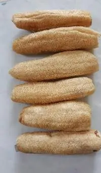 Dried Loofah