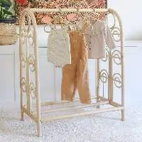 Rattan Clothes Rack