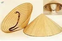 Bamboo Palm Leaf Conical Hats