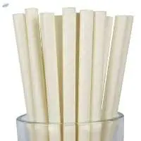 Rice Straws Drinking