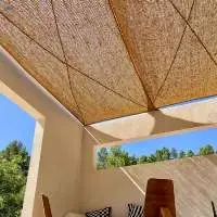 Coco Fiber Sun Shade Sail