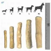 Coffee Wood Chew Pet Toy