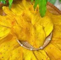 Dried Mango With Salt And Chili