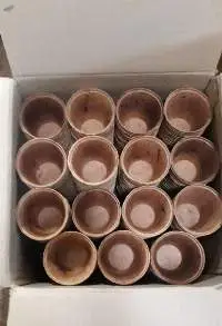 Flower Plant Coir Fiber Pot