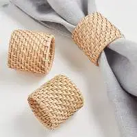 Rattan Napkin Ring