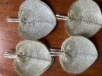 Palm Leaf Hand Fan