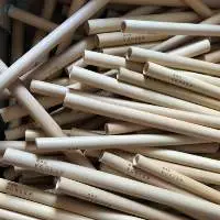 Bamboo Straws Drinking