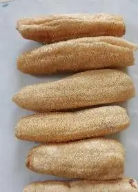 Dried Loofah