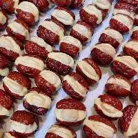 Dried Jujube with Camel Milk and Nuts
