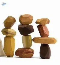 Kids Wooden Stacking Toys