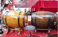 Wooden Drum Barrel