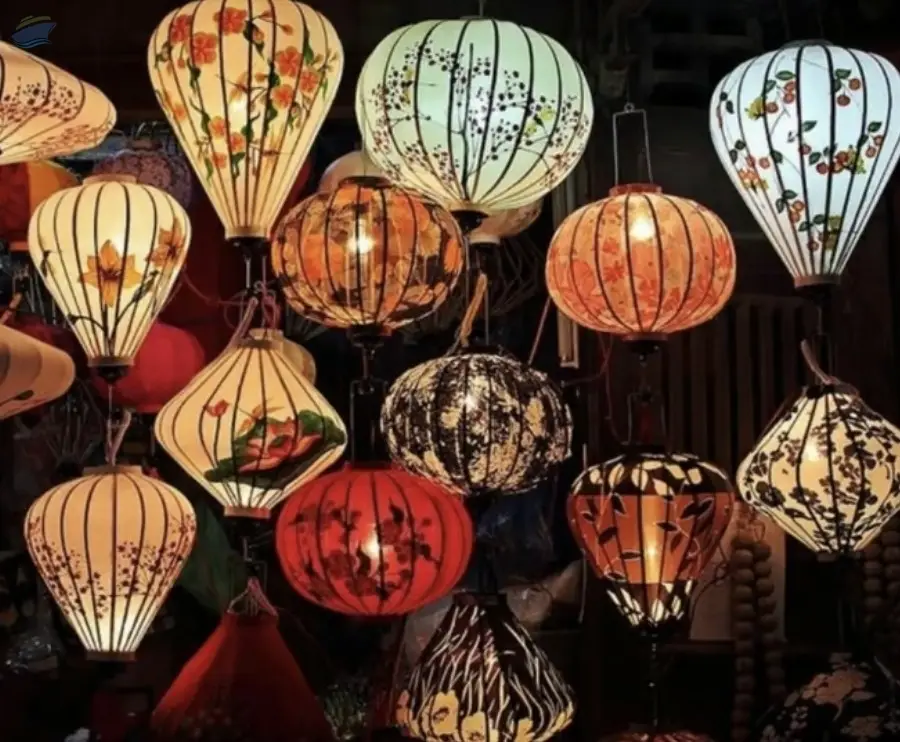 Silk Lanterns