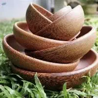 Coconut Wood Bowl