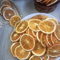 Dried Orange Slices
